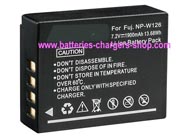 FUJIFILM X-T2 digital camera battery replacement (Li-ion 1900mAh)
