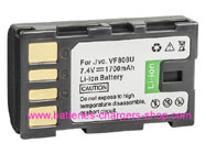 JVC GZ-MG157US camcorder battery - Li-ion 1700mAh